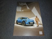 2025 KIA EV9 Prospekt 1 / 2025 niemiecki 4 strony