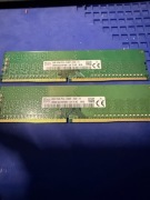 Hynix 2x8GB DDR4 2400MHz ECC UDIMM HMA81GU7AFR8N UH stan bdb
