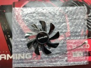 Wentylator Sapphire RADEON RX570 470 85mm Zotac