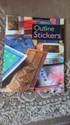 Outline stickers - Judy Balchin