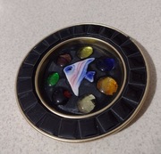 Stary talerzyk japoński handmade 