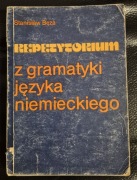 Repetytorium z gramatyki języka niemieckiego