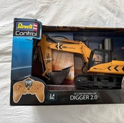 Revell Control 24924 RC koparka gąsienicowa Digger 2.0