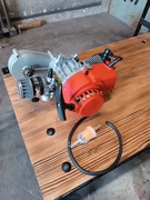 Silnik pocket dirt bike  do mini crossa cross, quada z szarpakiem 65 ccm 2T