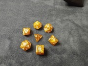 Kości do gier planszowych fabularnych RPG Dungeons and Dragons Warhammer 