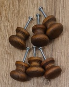 Drewniane uchwyty do mebli