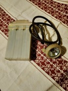 Stara lampa górnicza