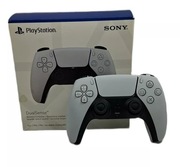 Oryginalny pad PS5 DualSense BIAŁY | Pudełko + paragon | Gwarancja