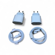 Ładowarki do iPhone'a 2 szt, kabel do ładowania do iPhone 14/13/12/11 Pro M