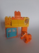 zestaw lego duplo "tygrysek"