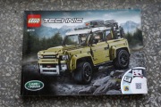 Instrukcja LEGO 42110 Technic Land Rover Defender