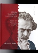 Księga znaczków pocztowych ze znaczkami czystymi z 2019 roku