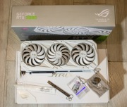 NVIDIA RTX 3080 10GB ROG STRIX White Edition