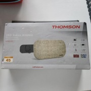 Antena pokojowa DVB-T2 Thomson ANT1539 UHD/4K – Stylowa, mocna