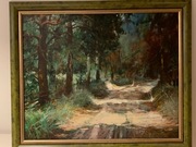 Obraz "Podlasie" Andrzej Czarnota ok 80x65cm 