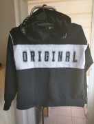 Bluza damska z  kapturem-PIAMARA. Rozm.L.