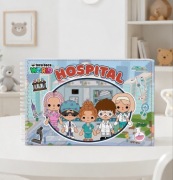 Toca Boca Szpital – książeczka na rzepy