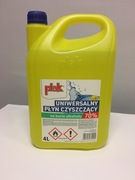 Płyn uniwersalny czyszczący PLAK 4 l