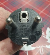 Kabel zasilający do komputera monitora drukarki 1,8m C13