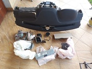 JEEP GRAND CHEROKEE WK2 DESKA KOKPIT PODUSZKI BRĄZOWA SKÓRA