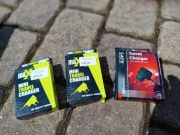 Ładowarka sieciowa z wejściem mini USB. NOWA, SPRAWNA