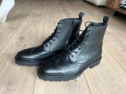 Trzewiki męskie Gino Rossi rozmiar 42 , nowe