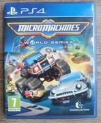 Micro Machines World Series PS4 - stan BDB