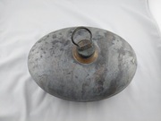 Stary metalowy termofor – vintage, retro, antyk