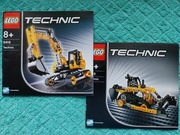 Lego Technic 8419 Koparka 2w1