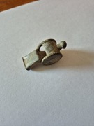 Stary polski przedwojenne gwizdek wojskowy