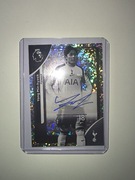 Karta topps z certyfikowanym autografem 