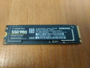 Dysk SSD Samsung 980 500 GB PCIe M.2 - tylko 500h przebiegu