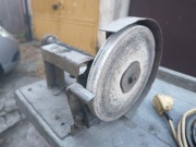 Szlifierka stołowa z silnikiem elektrycznym 220V 0,18 kV 2,5A OKAZJA!