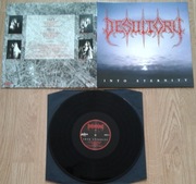 DESULTORY Into Eternity DEATH METAL ffo ENTOMBED,GRAVE,CARNAGE,DISMEMBER