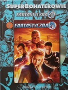 Fantastyczna czwórka Superbohaterowie tom 8 DVD PL