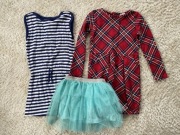 Zestaw ubrań dla dziewczynki r.8-9 lat