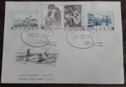 Polska 958 - 962* FDC Malarstwo 1959