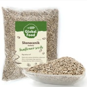 SŁONECZNIK ŁUSKANY Ziarno 1kg (1000g)