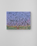 Obraz akrylowy na płótnie lnianym premium 30x40x2cm  abstrakcja pejzaż