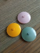 LEGO 3960 dysk 4x4 z pełnym kołkiem 