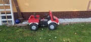 Rolly Toys Unimog Straż Pożarna pojazd na pedała traktorek