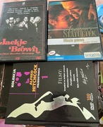 Zestaw;JACKIE BROWN,MIASTO GNIEWU,KOLEKCJA ALFRED HITCHCOCK
