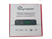 Tuner Skymaster odbiornik cyfrowy telewizji | FULL HD | USB,HDMI| DVB-T2