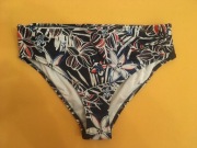 Majtki kąpielowe granatowe wysokie Shaside 42