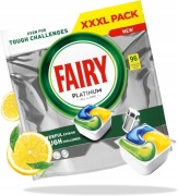 FAIRY PLATINUM ALL IN ONE 96SZTUK CYTRYNOWE