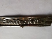 Stara tabliczka metalowa ElektroSvit