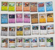 Pokemon TCG Prismatic Evolutions SV8.5 28 kart bez powtórek