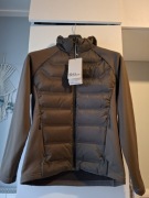 Kurtka męska przejściowa Jack Wolfskin Nowa z puchem gęsi szarej