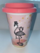 Kubek termiczny Tchibo Cafissimo pastel edition Flaming Balon