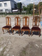 Krzesła Ludwik XV(repliki) 